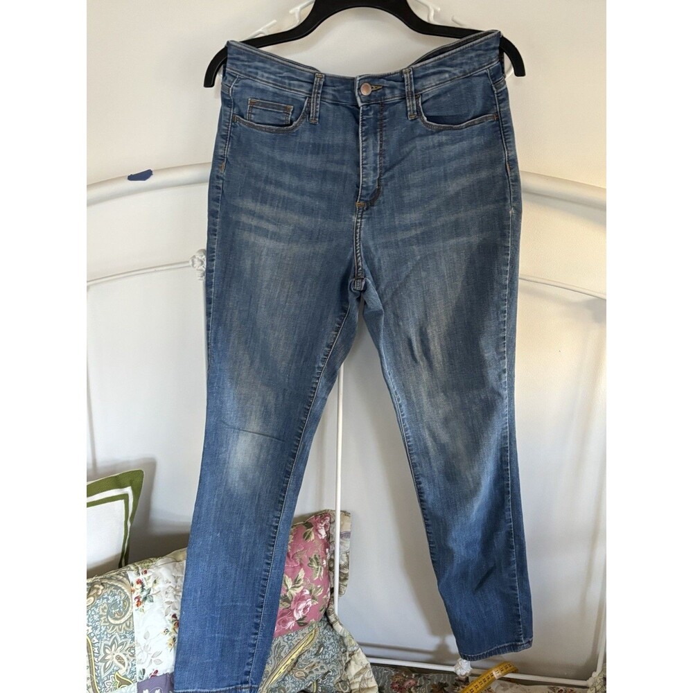Universal Thread Fair Trade Skinny Cigarette Jeans Denim 8 Regular Womens